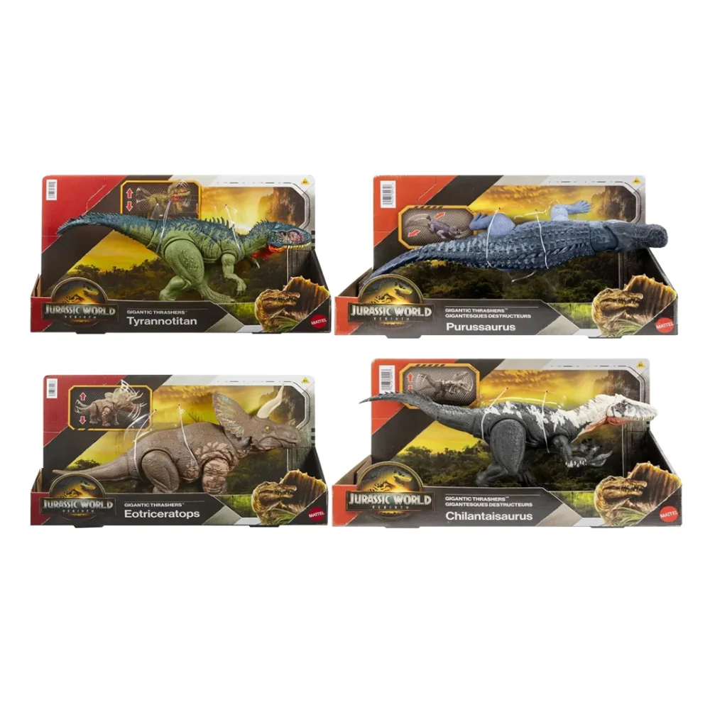 Jurassic World Rebirth Gigantic Tracker Animal Figures - Assortment - Image 2