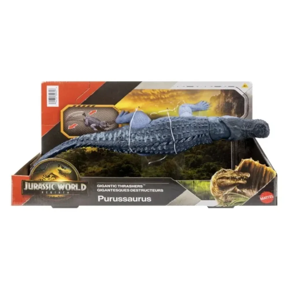 Jurassic World Rebirth Gigantic Tracker Animal Figures - Assortment - Image 3