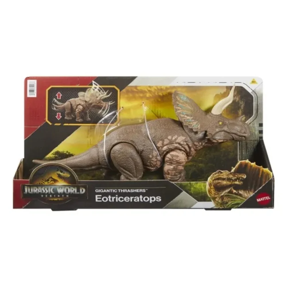 Jurassic World Rebirth Gigantic Tracker Animal Figures - Assortment - Image 4