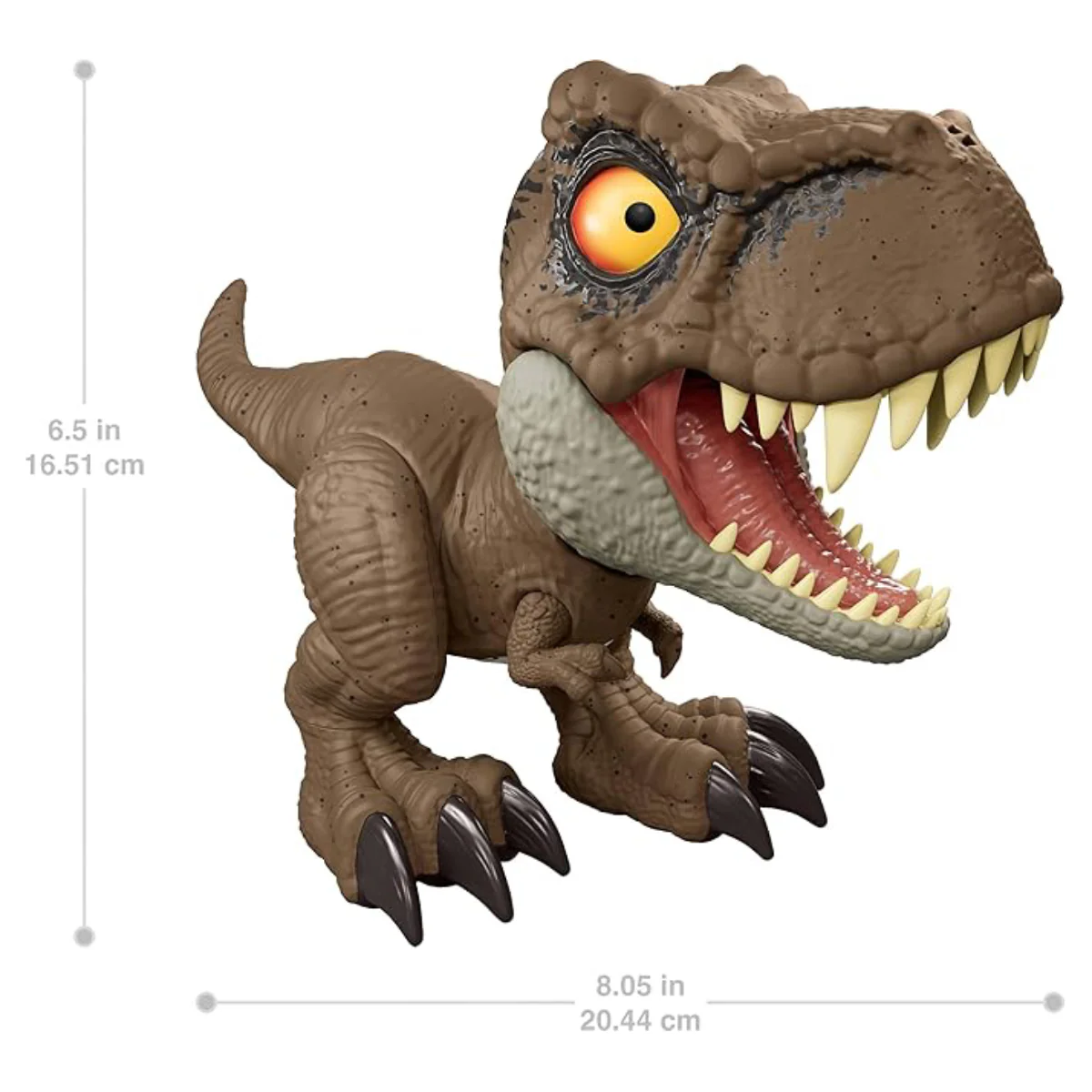 Jurassic World Roar Command Tyrannosaurus Rex Action Figure - Brown - Image 4