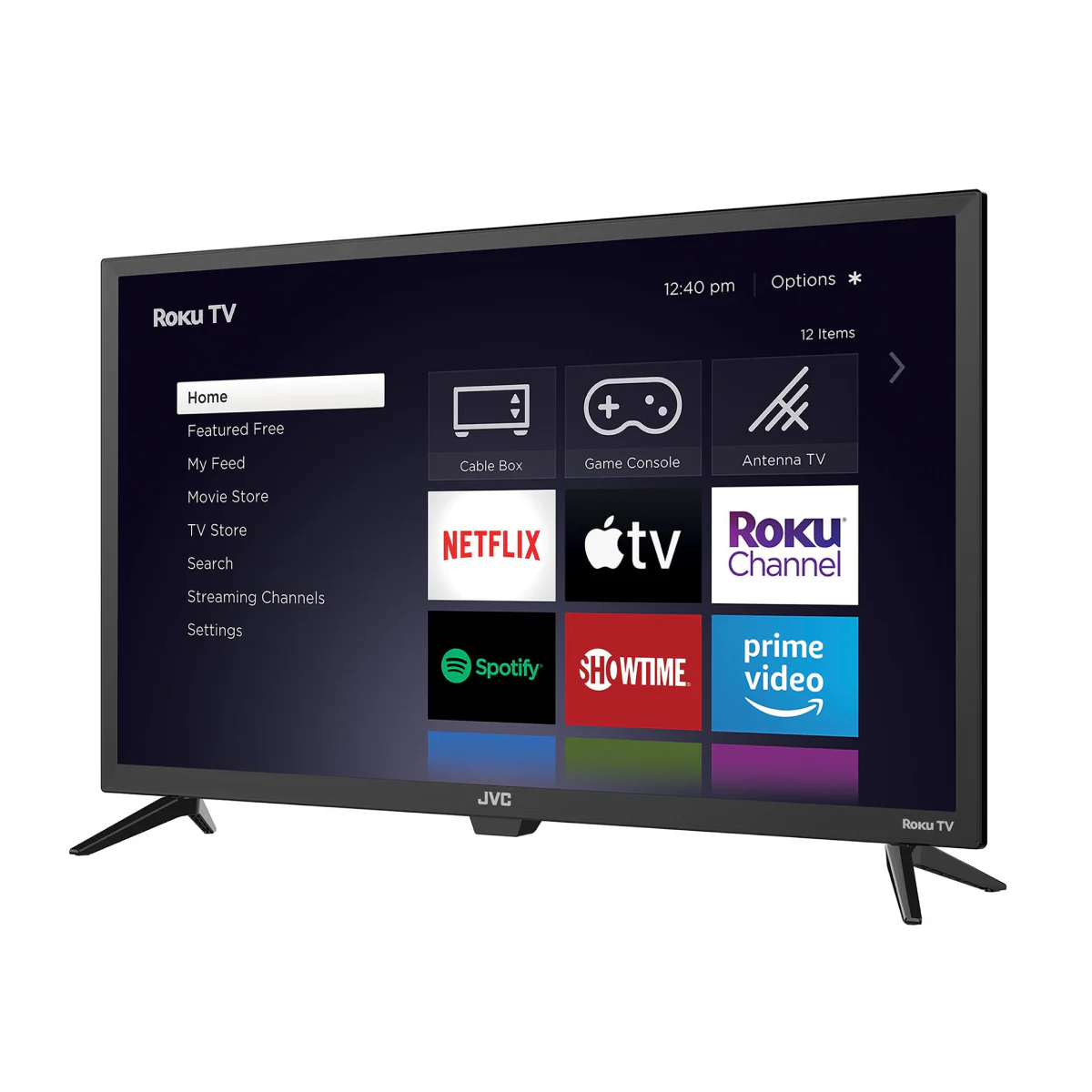 JVC 32" Class MAR205 LED HD Smart Roku TV - Image 3