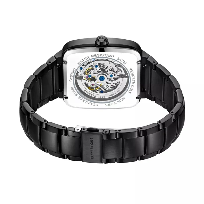 Kenneth Cole New York Automatic Men's 40mm Bracelet Watch - Black - Image 5