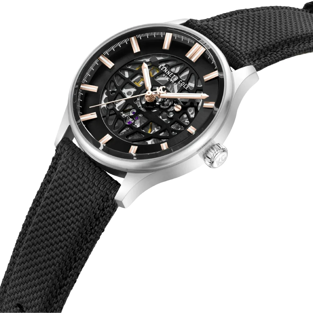 Kenneth Cole New York Men's 22mm Strap Watch - Image 5