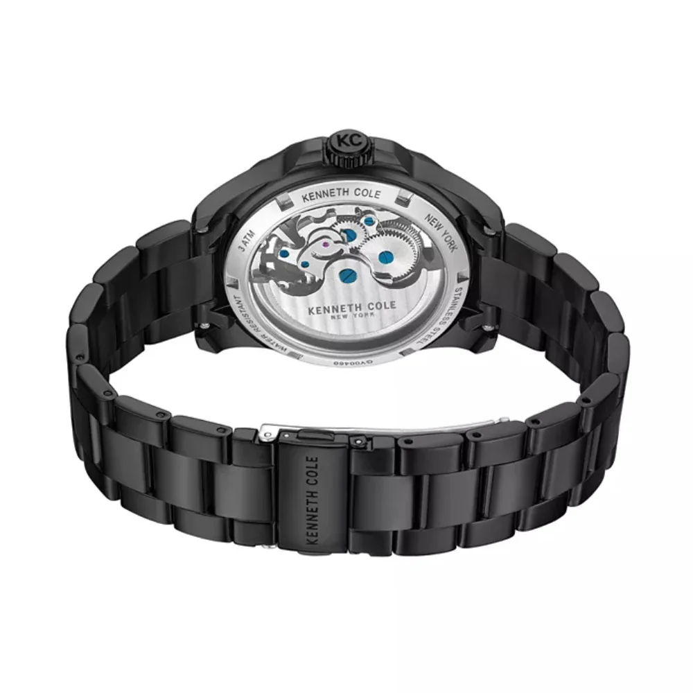 Kenneth Cole New York Men's 40mm Bracelet Watch - Black - Image 3
