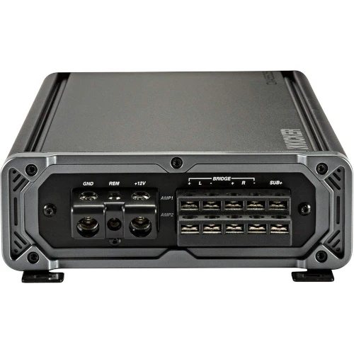 Kicker 46CXA6605 Car Audio 5 Channel Amp Speaker & Sub 1200W Amplifier - Image 2