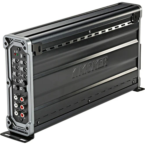 Kicker 46CXA6605 Car Audio 5 Channel Amp Speaker & Sub 1200W Amplifier - Image 5