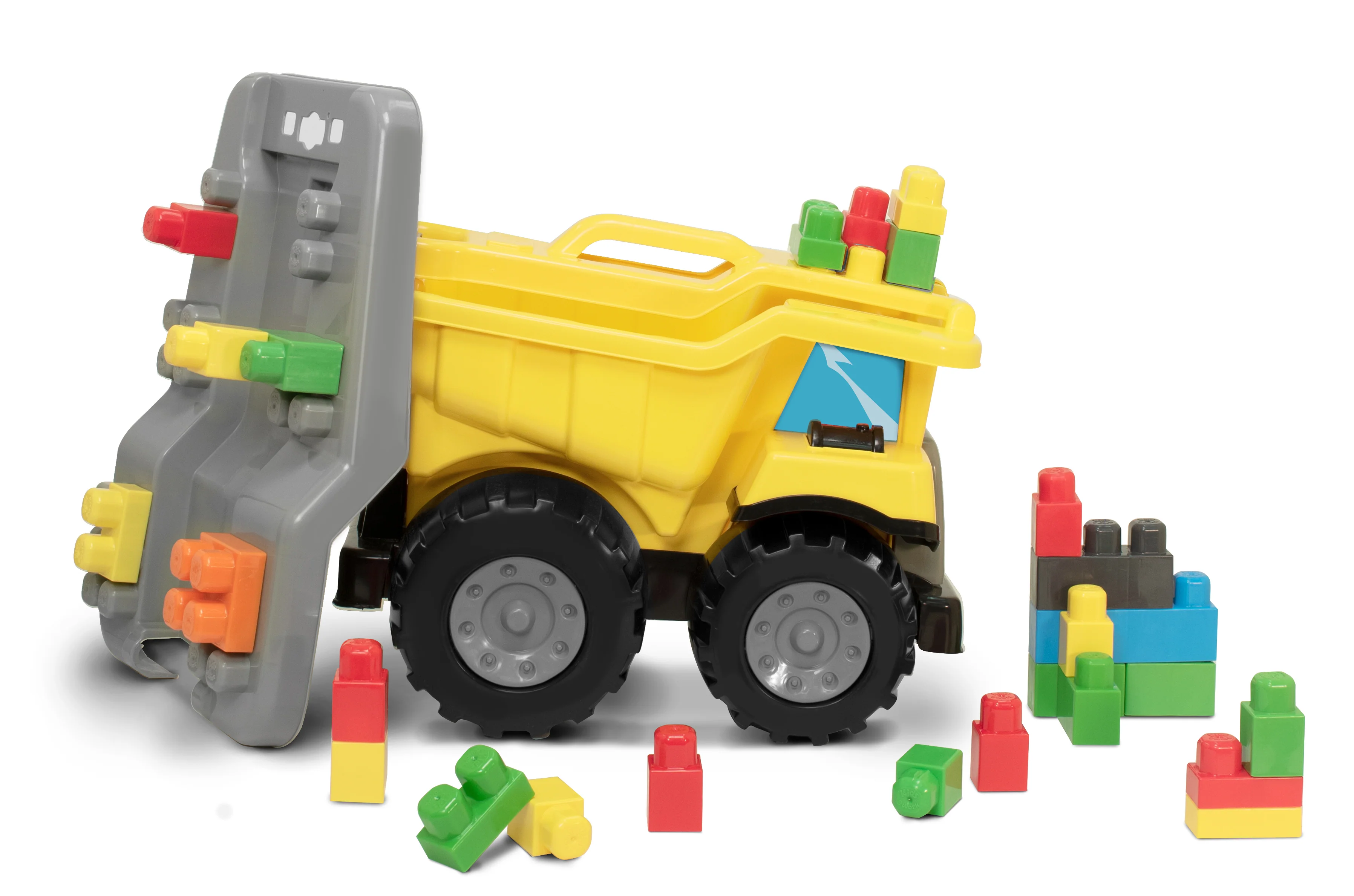 Kids@Work 20PC Tow-N-Go Dump Truck - Image 2