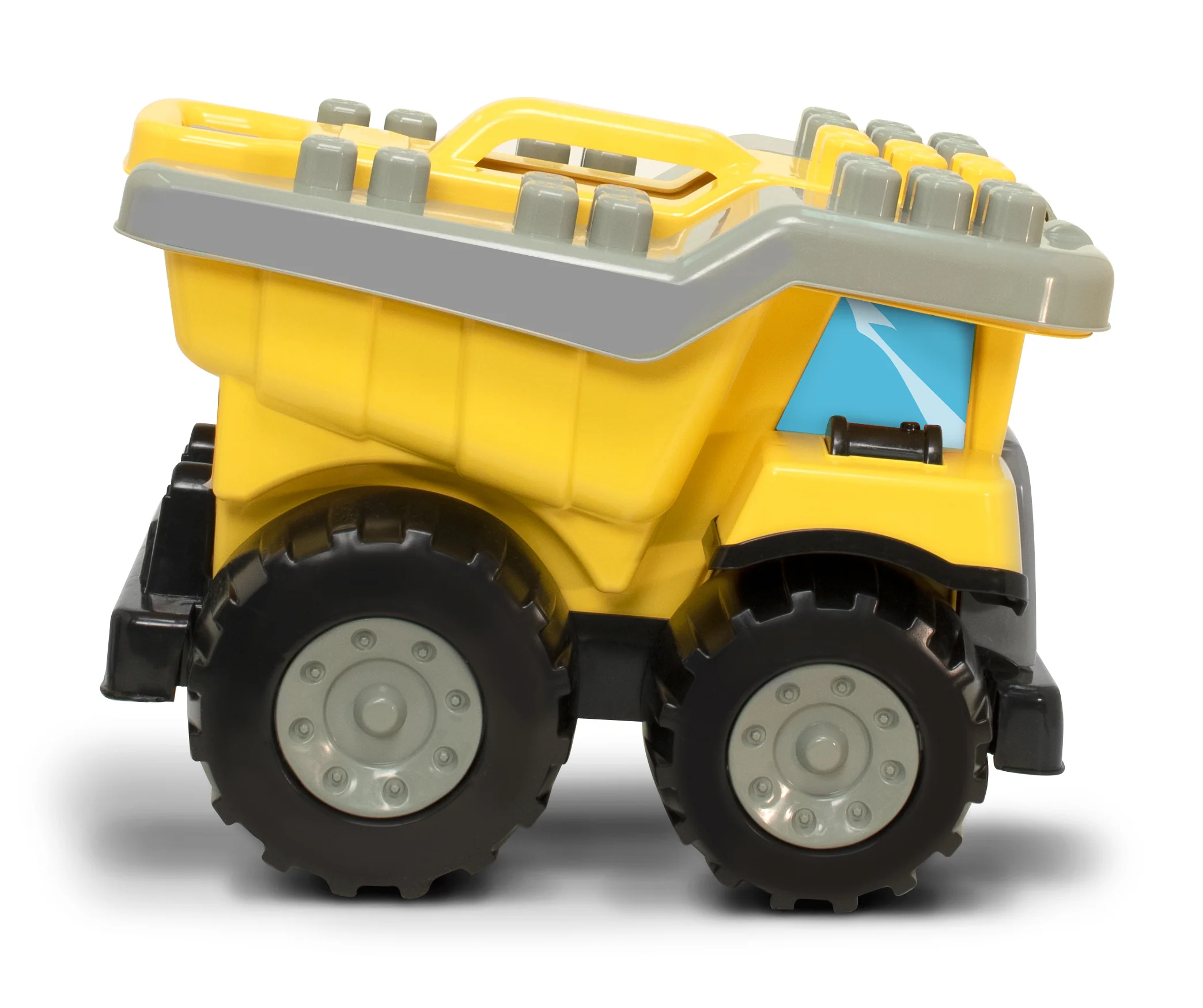 Kids@Work 20PC Tow-N-Go Dump Truck - Image 3