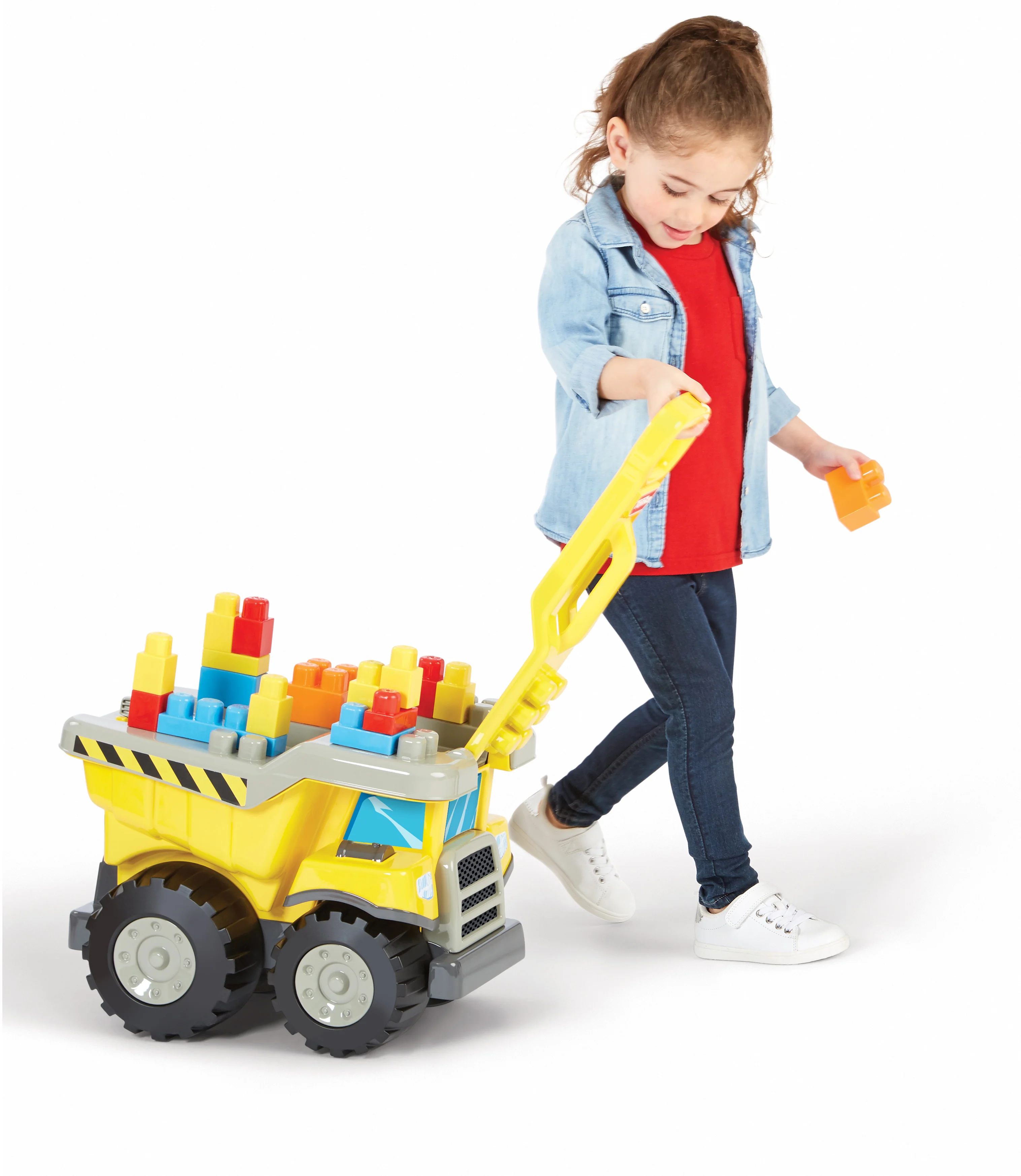Kids@Work 20PC Tow-N-Go Dump Truck - Image 4