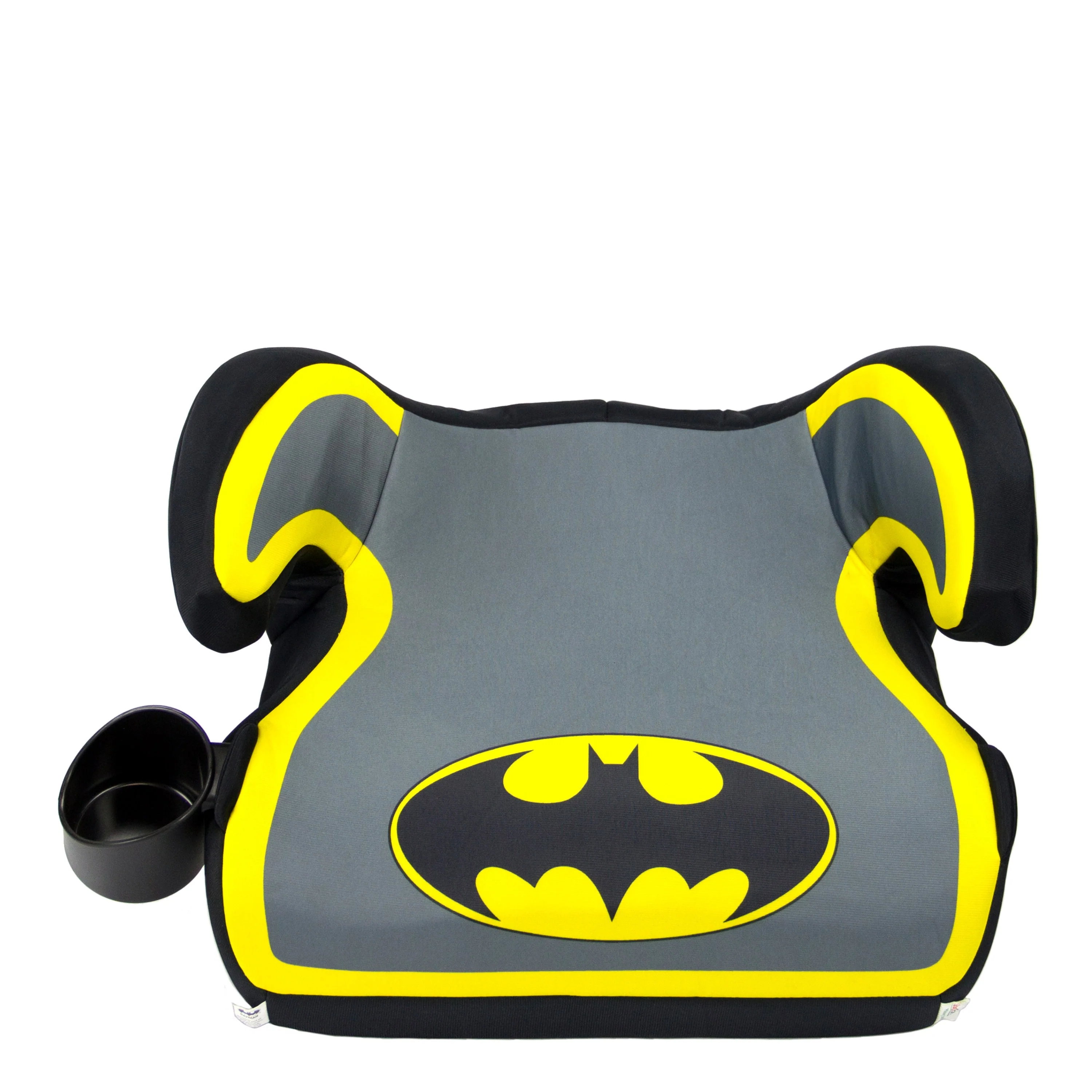 KidsEmbrace Backless Booster Car Seat with Seatbelt Positioning - Batman