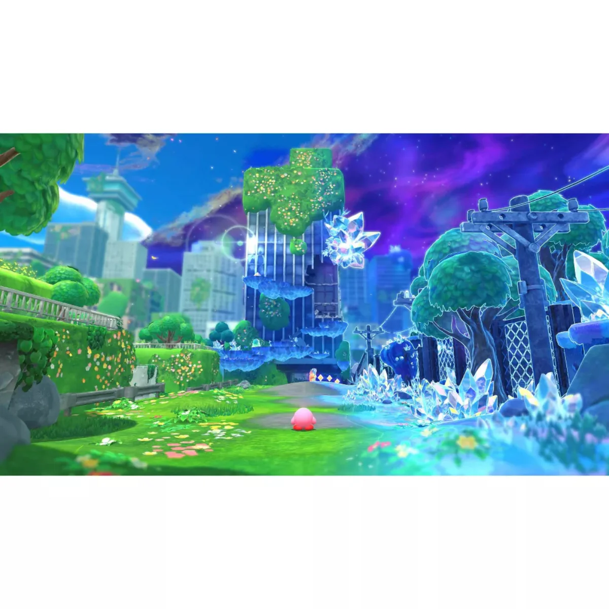 Kirby and The Forgotten Land with Star-Crossed World for Nintendo Switch 2 - Image 2