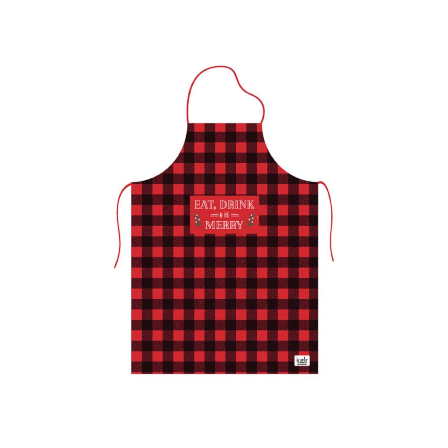 Krumbs Kitchen Farmhouse Christmas Apron