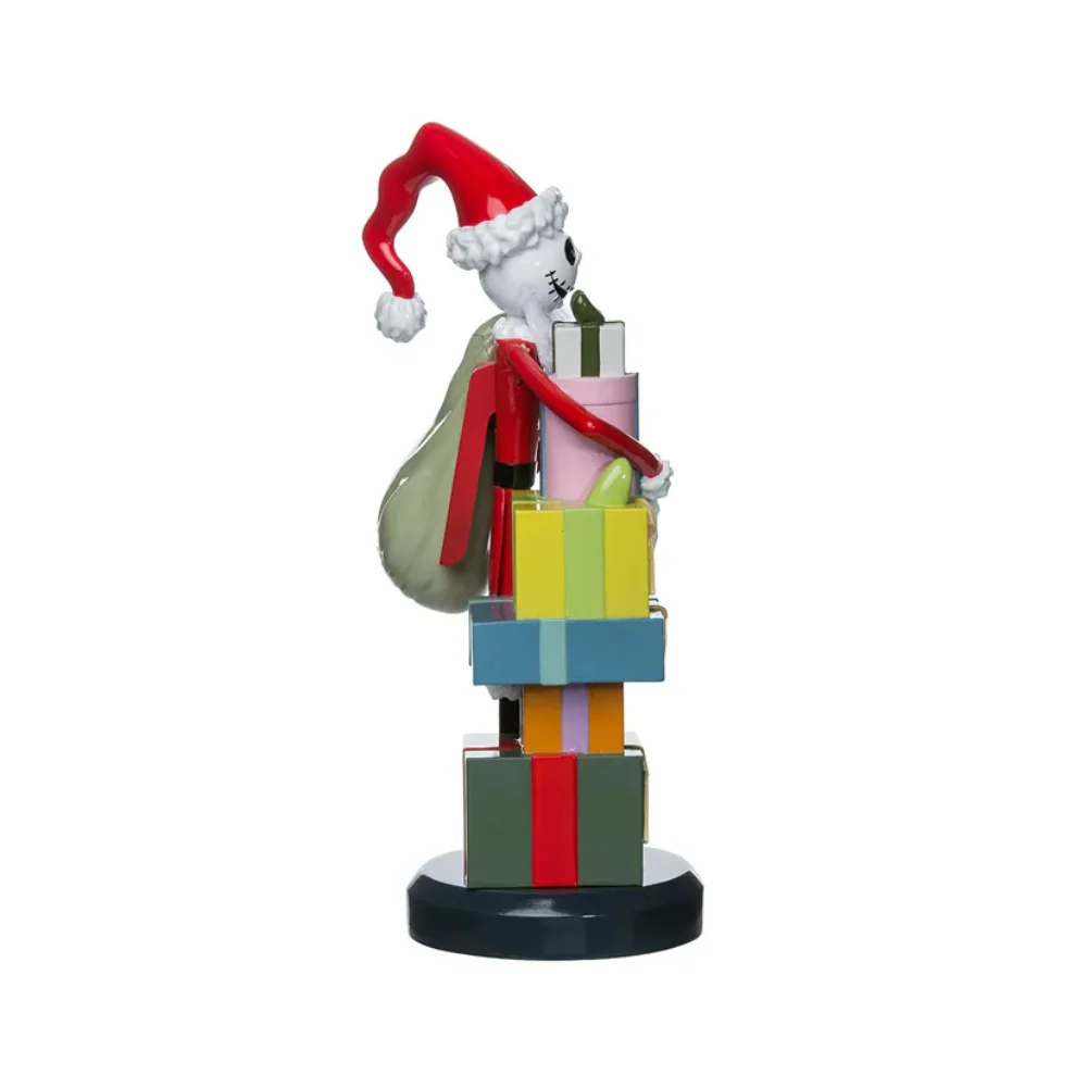 Kurt Adler 10" The Nightmare Before Christmas Jack Skellington Nutcracker - Red/White - Image 4