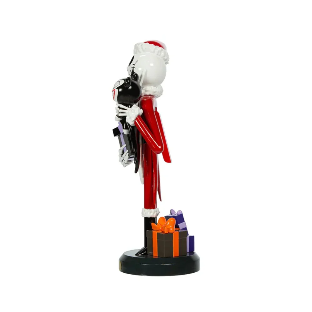Kurt Adler 10" The Nightmare Before Christmas Jack With Vampire Nutcracker - Image 2