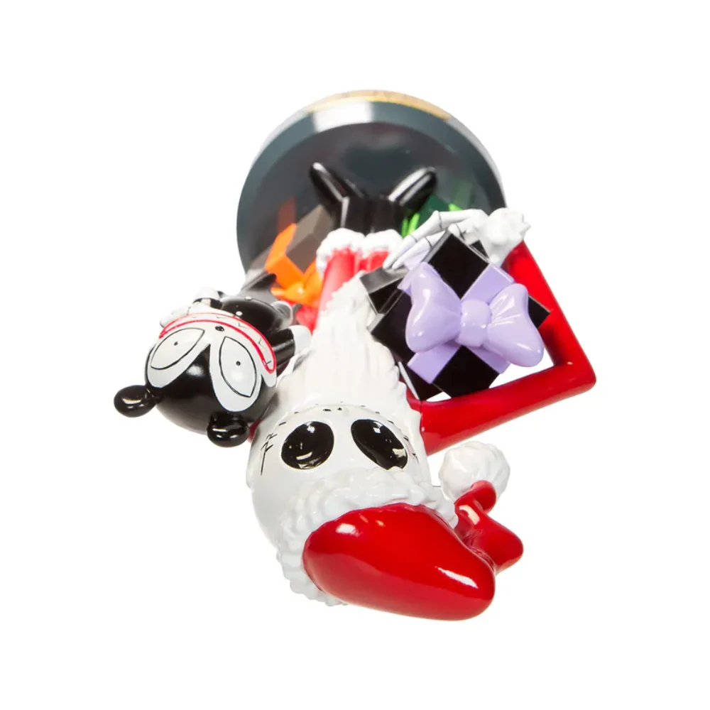 Kurt Adler 10" The Nightmare Before Christmas Jack With Vampire Nutcracker - Image 4