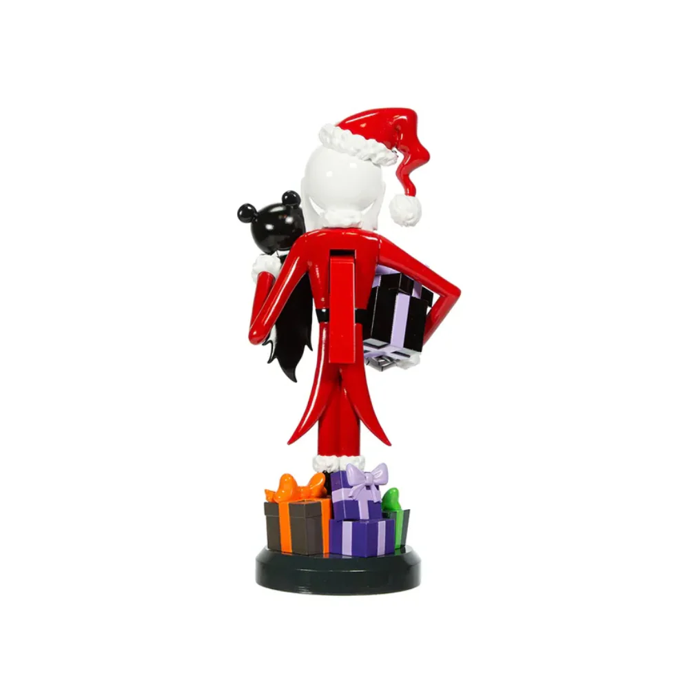Kurt Adler 10" The Nightmare Before Christmas Jack With Vampire Nutcracker - Image 6