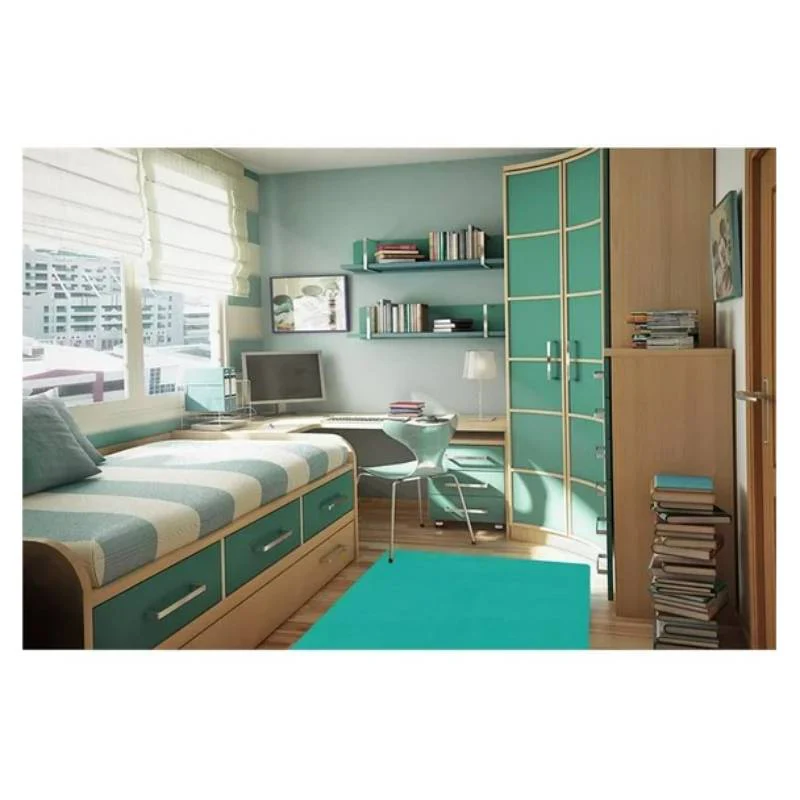 L.A Rugs Fun Time Rectangle Area Rug - Image 16