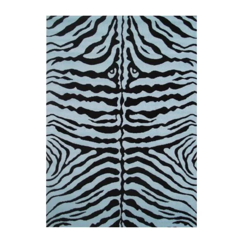 L.A Rugs Fun Time Zebra Skin Rectangular Area Rug - Image 13