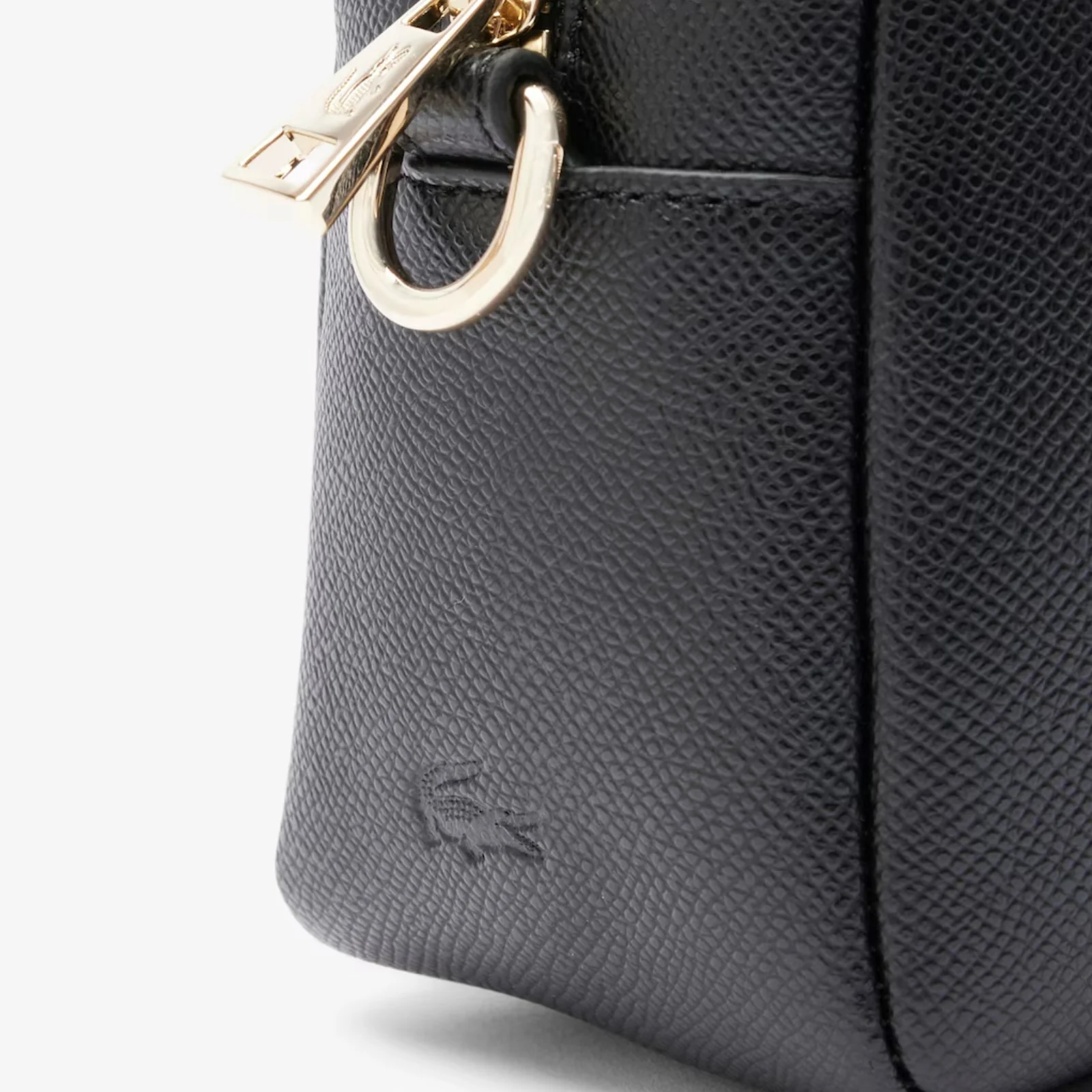 Lacoste Champs Elysees Shoulder Bag with Adjustable Strap - Image 9