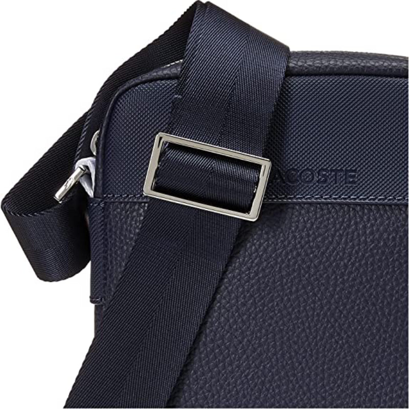 Lacoste City Court Concept Vertical Camera Bag - Blue - Image 2