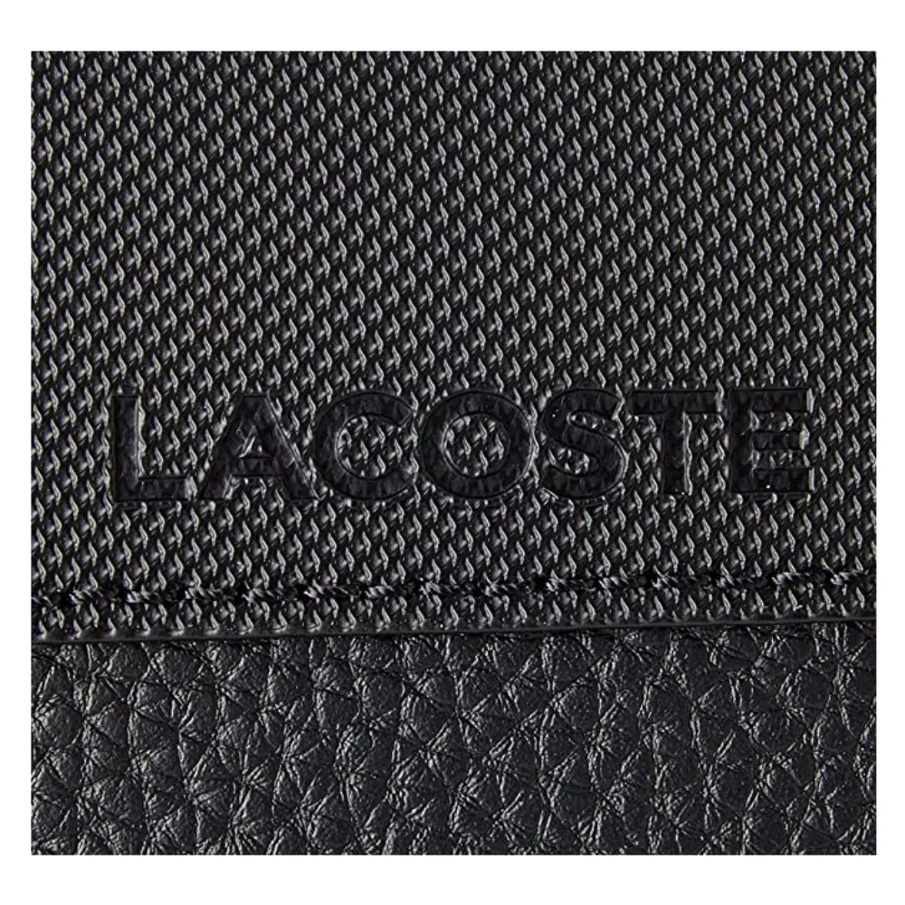 Lacoste City Court Vertical Camera Bag, Black - Image 3