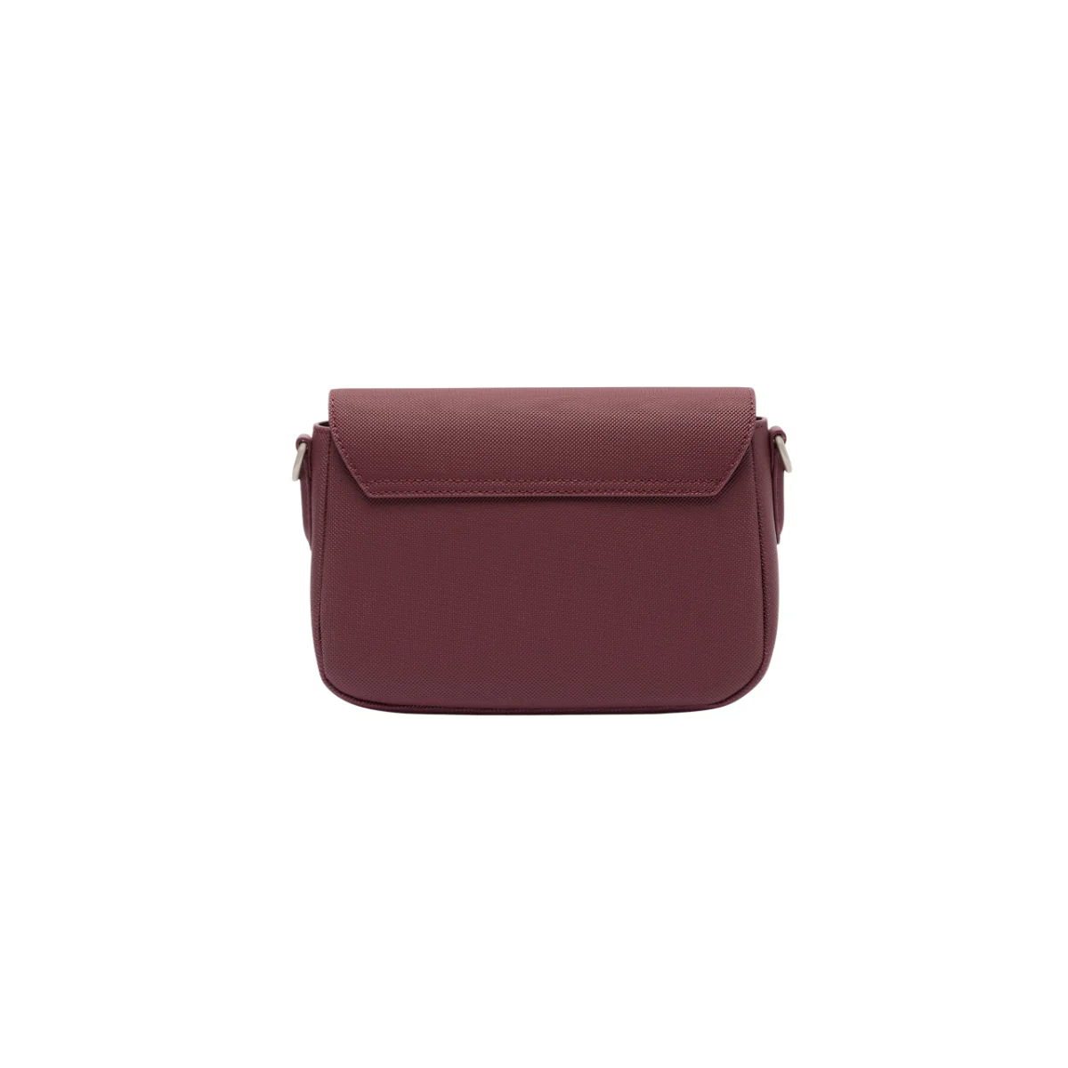 Lacoste Flap Close Crossbody Shoulder Bag - Expresso - Image 5