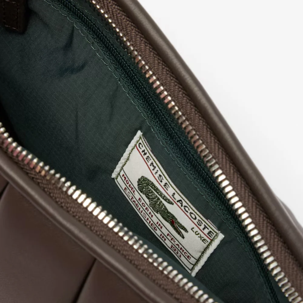Lacoste Medium Runway Lenglen Bag with Detachable Strap - Image 10