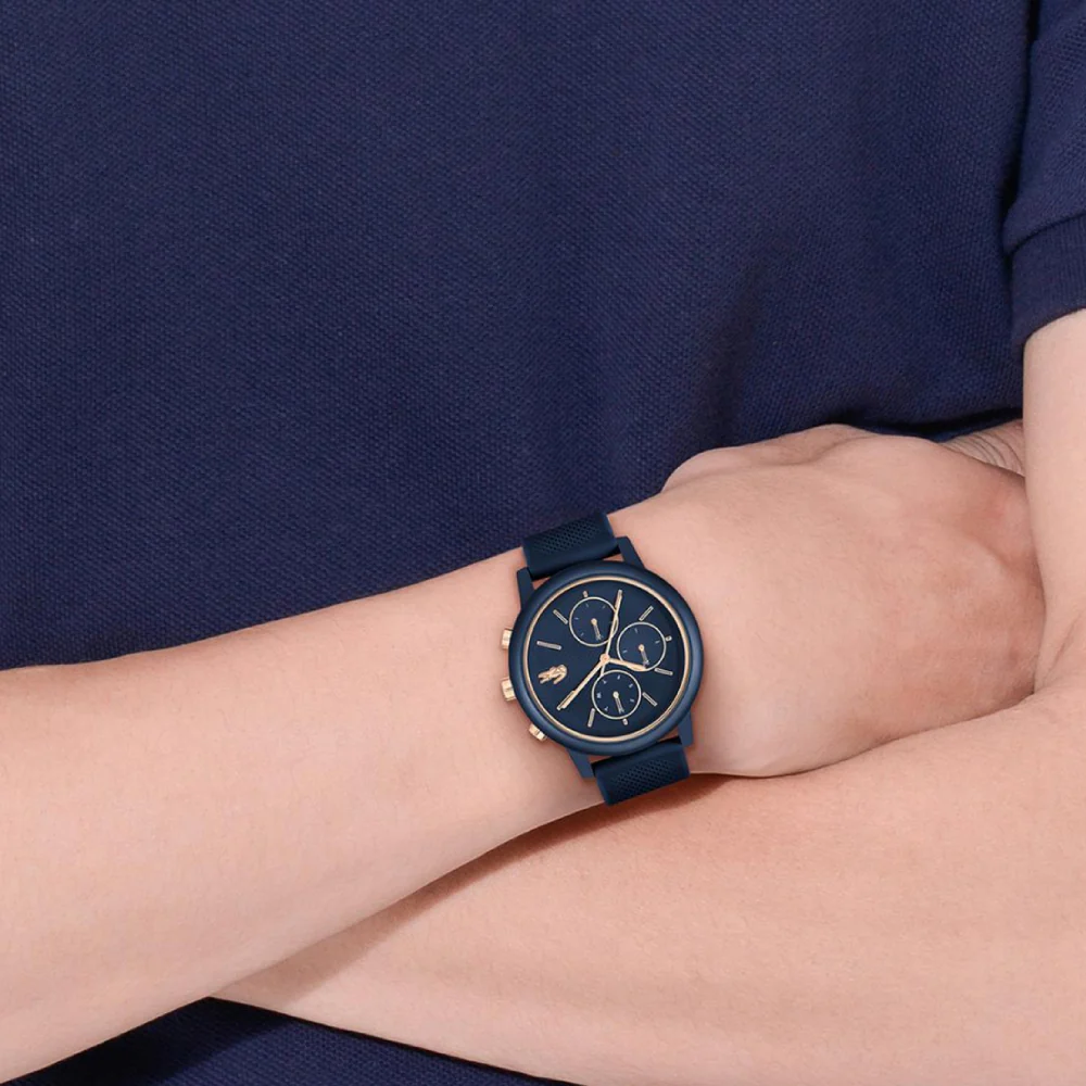 Lacoste 12.12 Move Men's 42mm Strap Watch - Image 10