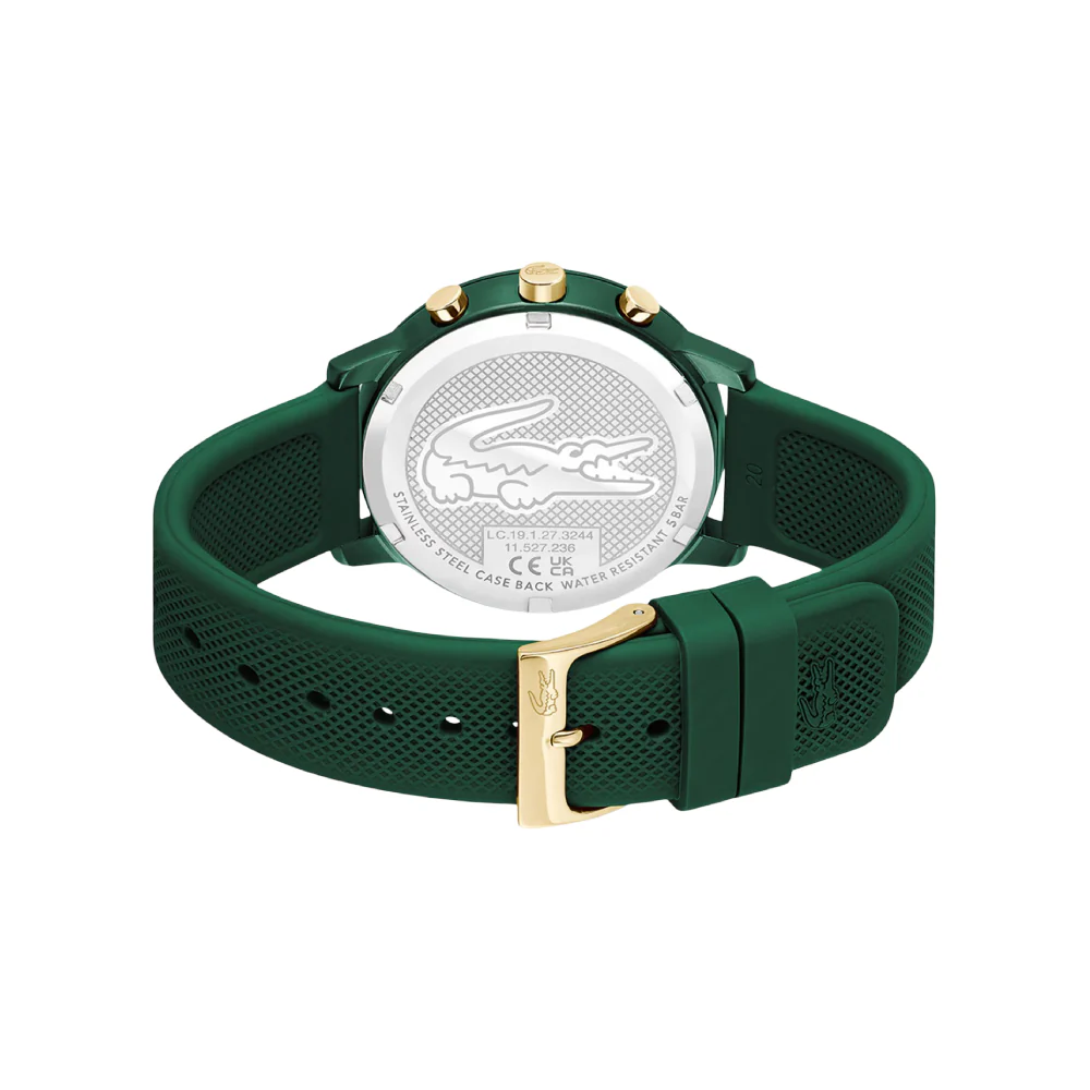 Lacoste 12.12 Move Men's 42mm Strap Watch - Image 3