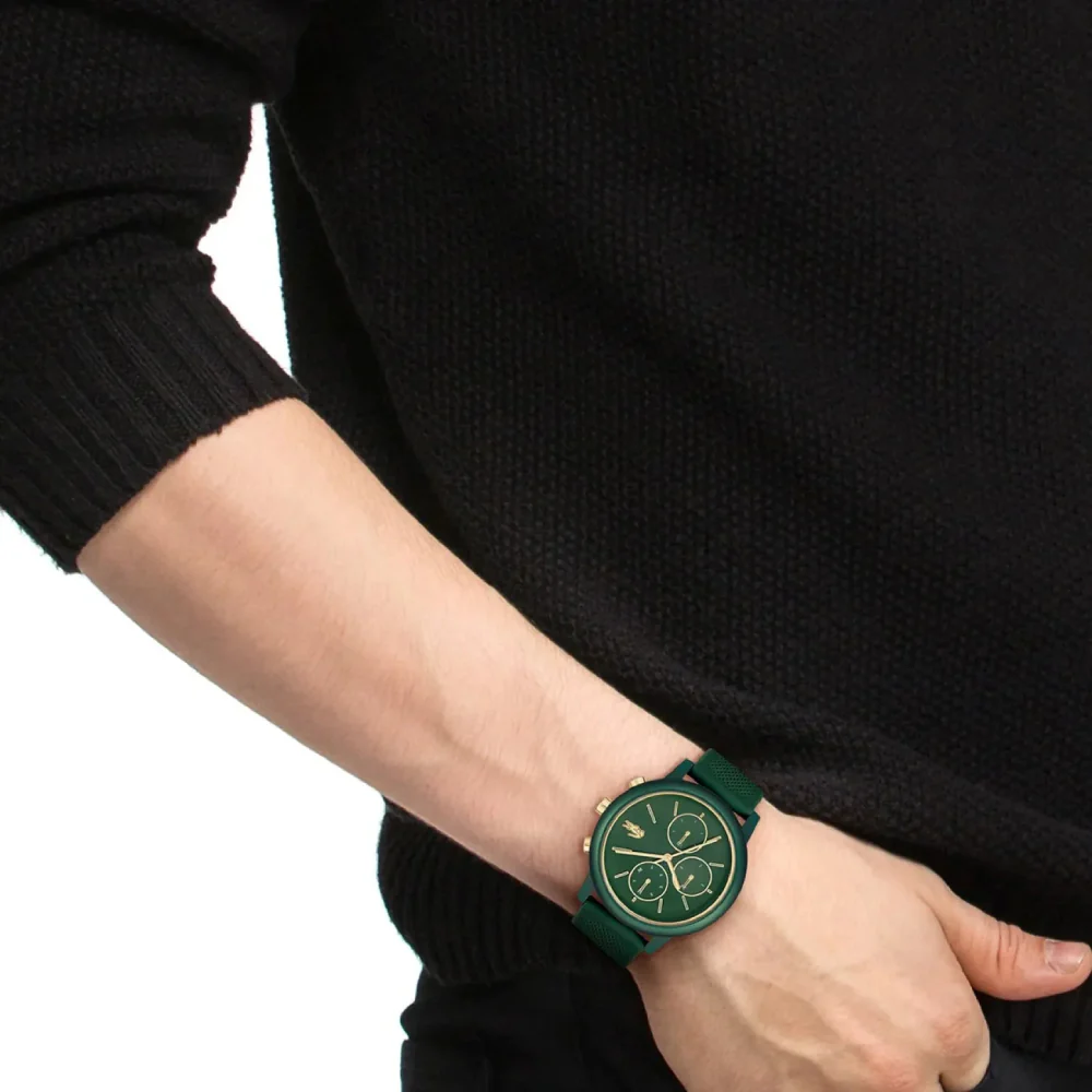 Lacoste 12.12 Move Men's 42mm Strap Watch - Image 5