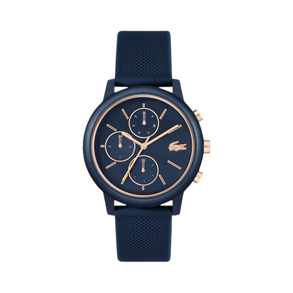 Lacoste 12.12 Move Men's 42mm Strap Watch - Image 6