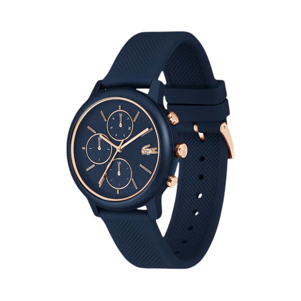 Lacoste 12.12 Move Men's 42mm Strap Watch - Image 7