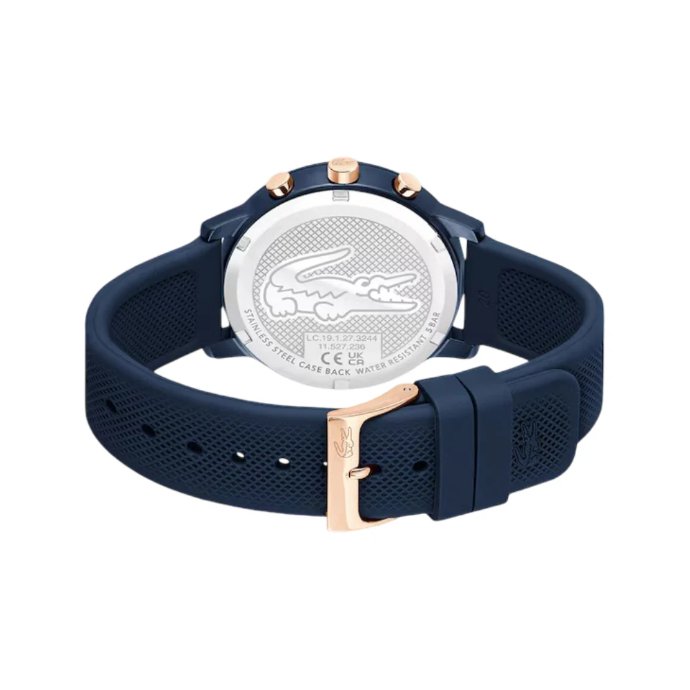 Lacoste 12.12 Move Men's 42mm Strap Watch - Image 8