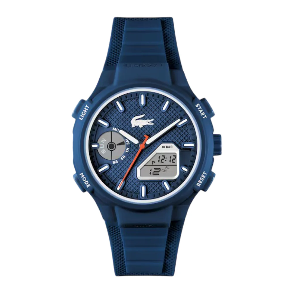 Lacoste LC33 Men's 45mm Ana-Digi Strap Watch - Image 11