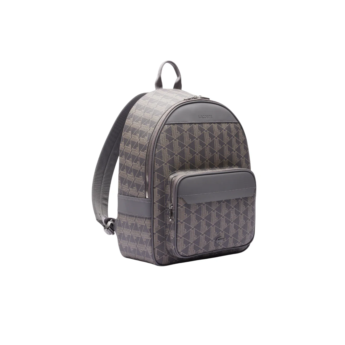 Lacoste Men's The Blend Backpack with Adjustable Strap - Gray - Image 3