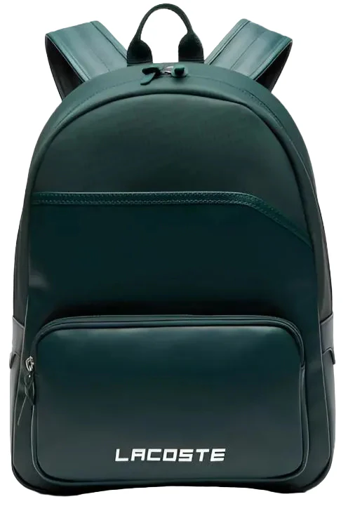 Lacoste Men's Ultimum Logo Petit Piqué Backpack - Green