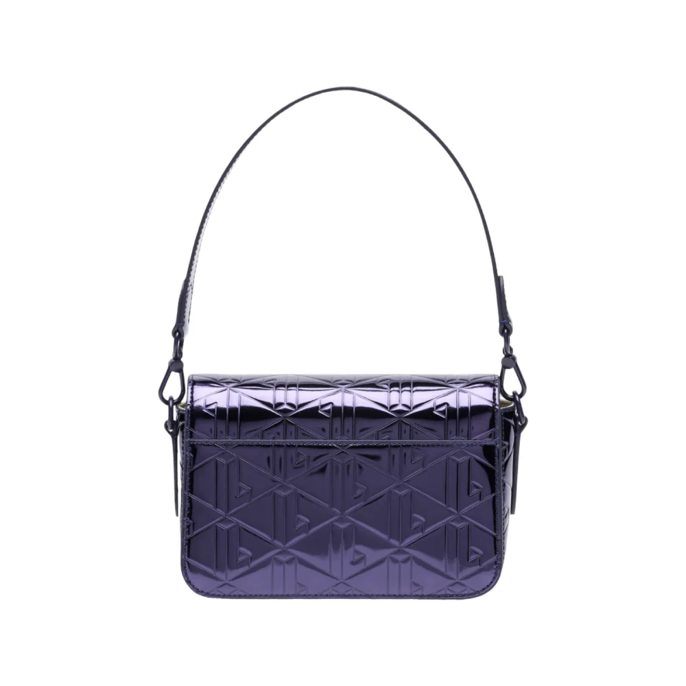 Lacoste Metallic Shoulder Bag - Image 11
