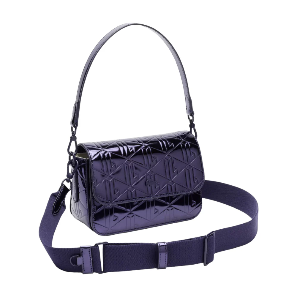 Lacoste Metallic Shoulder Bag - Image 7