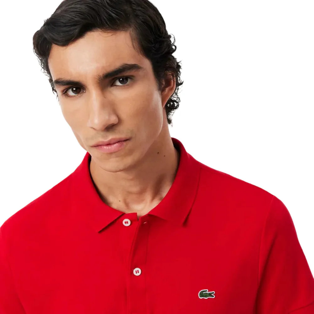 Lacoste Pima Men's Regular fit Polo Shirt - Image 4