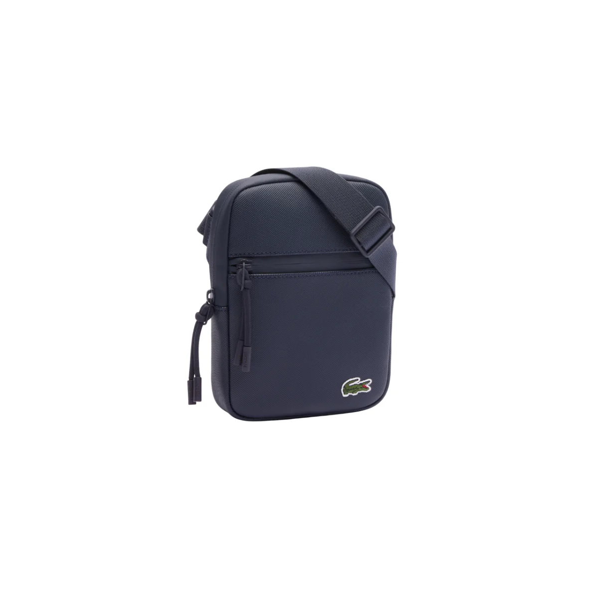 Lacoste Slimline Satchel Bag with Adjustable strap - Blue - Image 2