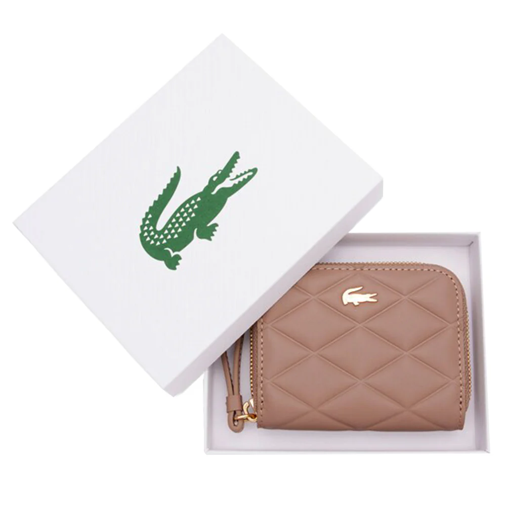 Lacoste Small Coin Purse with Zip Closure - Image 4