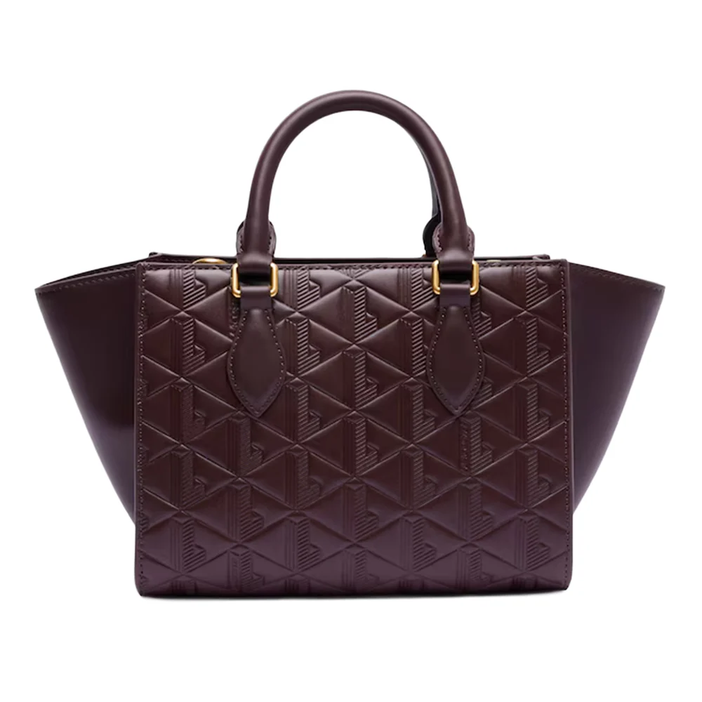 Lacoste Small Maheki Monogram Tote Bag - Image 6