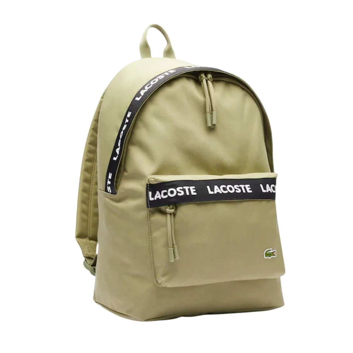Lacoste Unisex Neocroc Zippered Backpack - Image 7