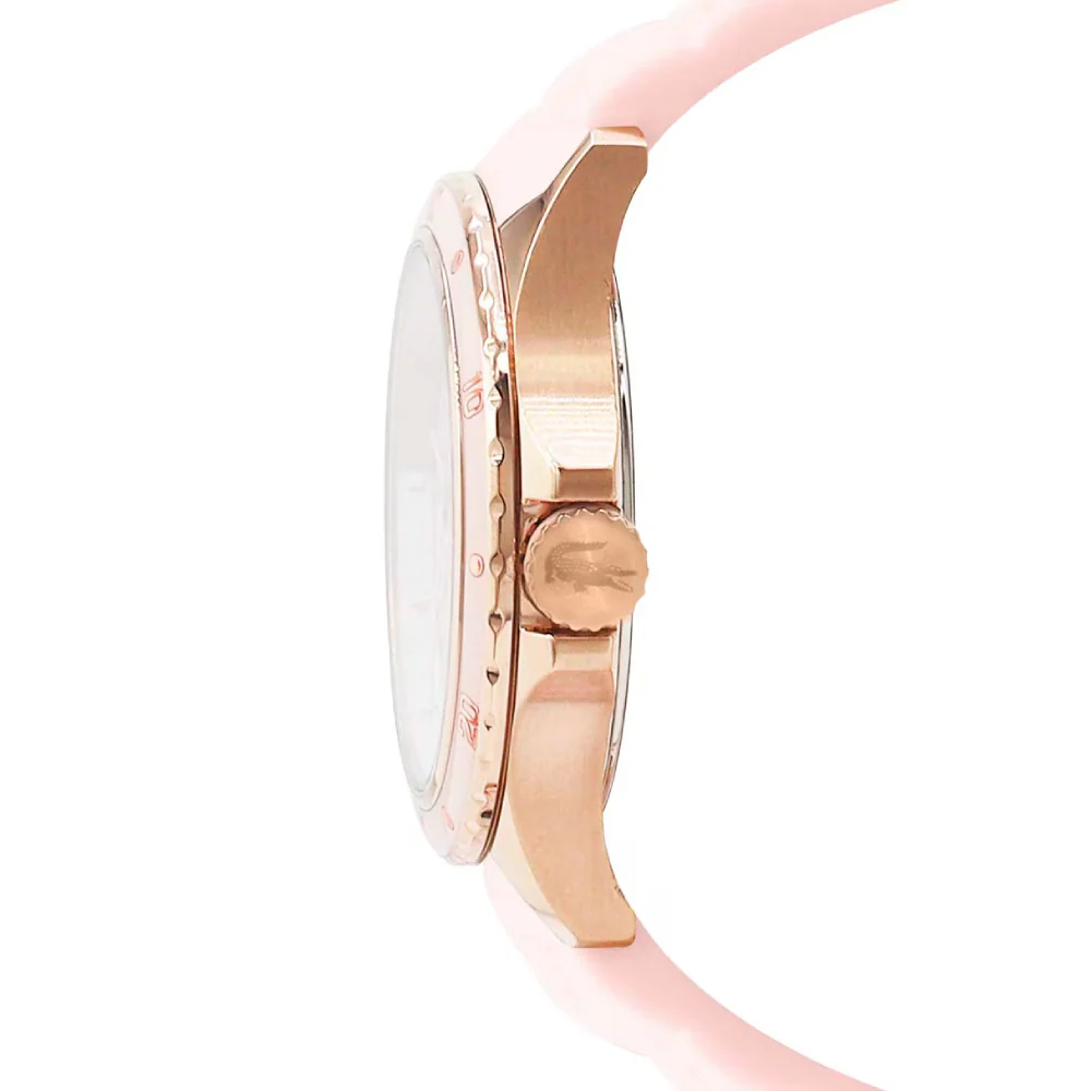Lacoste Santorini Women's 38mm Strap Watch - Image 3