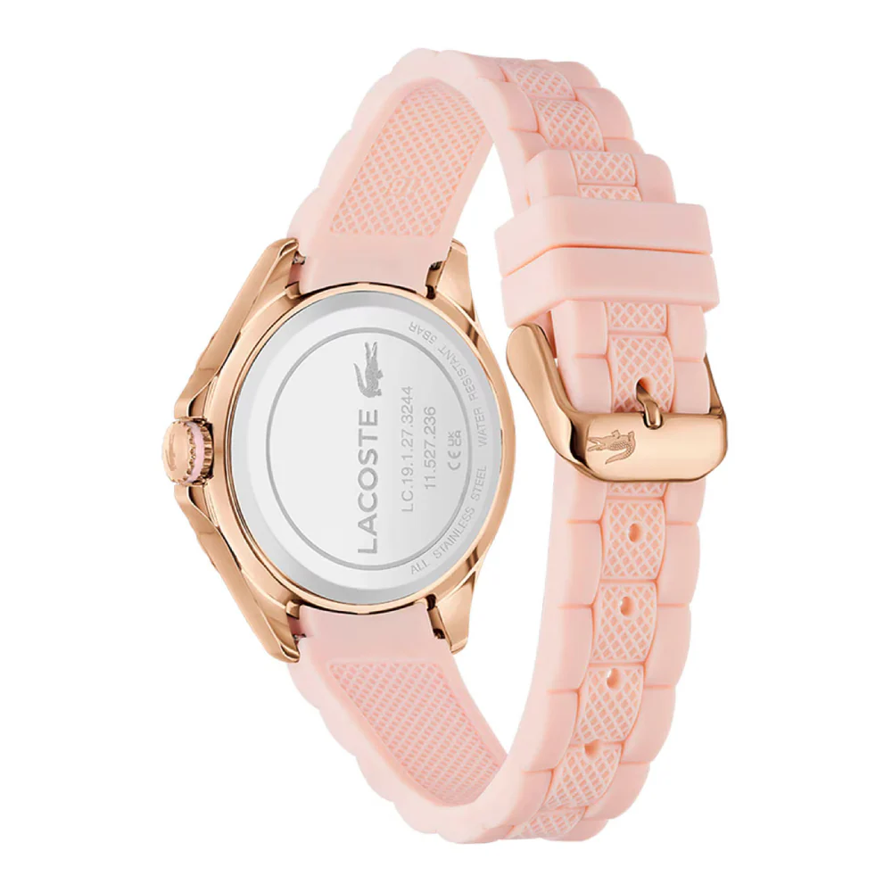Lacoste Santorini Women's 38mm Strap Watch - Image 4