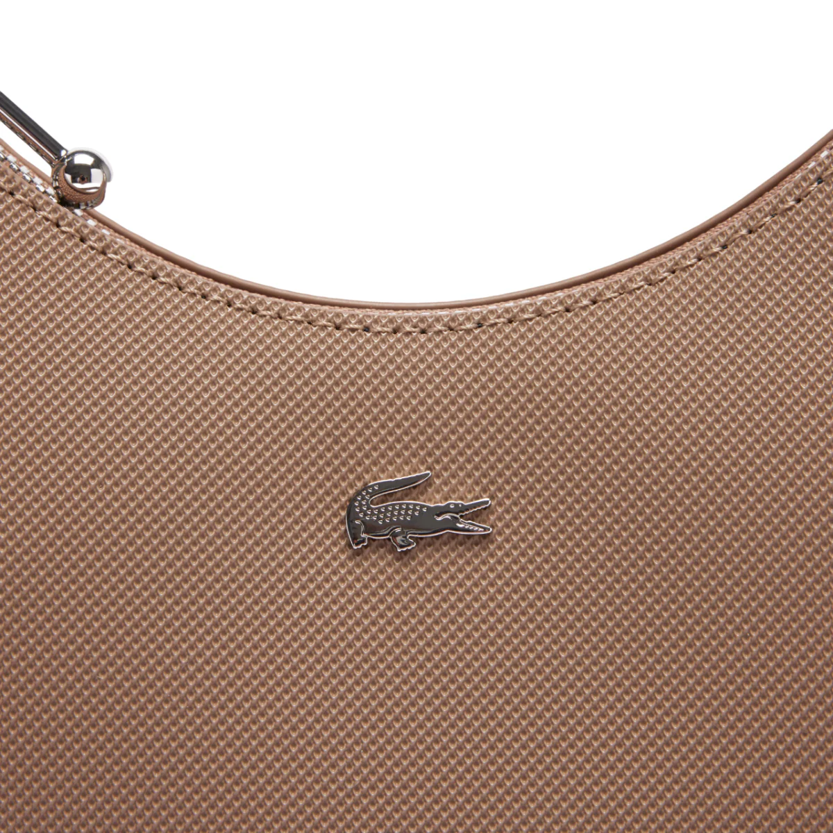 LACOSTE Women's Daily City Shoulder Bag - Taupe - Image 5