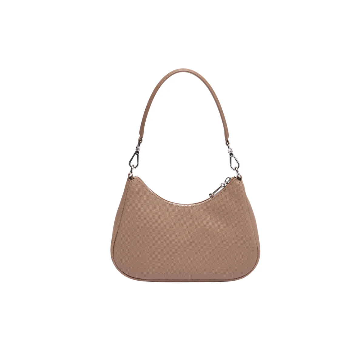 LACOSTE Women's Daily City Shoulder Bag - Taupe - Image 6