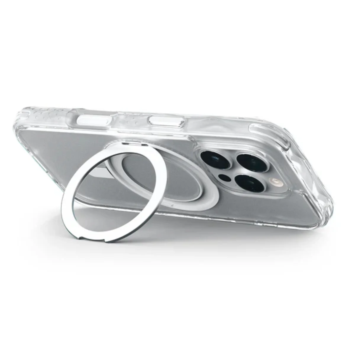 Laut Crystal Matter Case for Apple iPhone 16 Pro - Crystal - Image 4