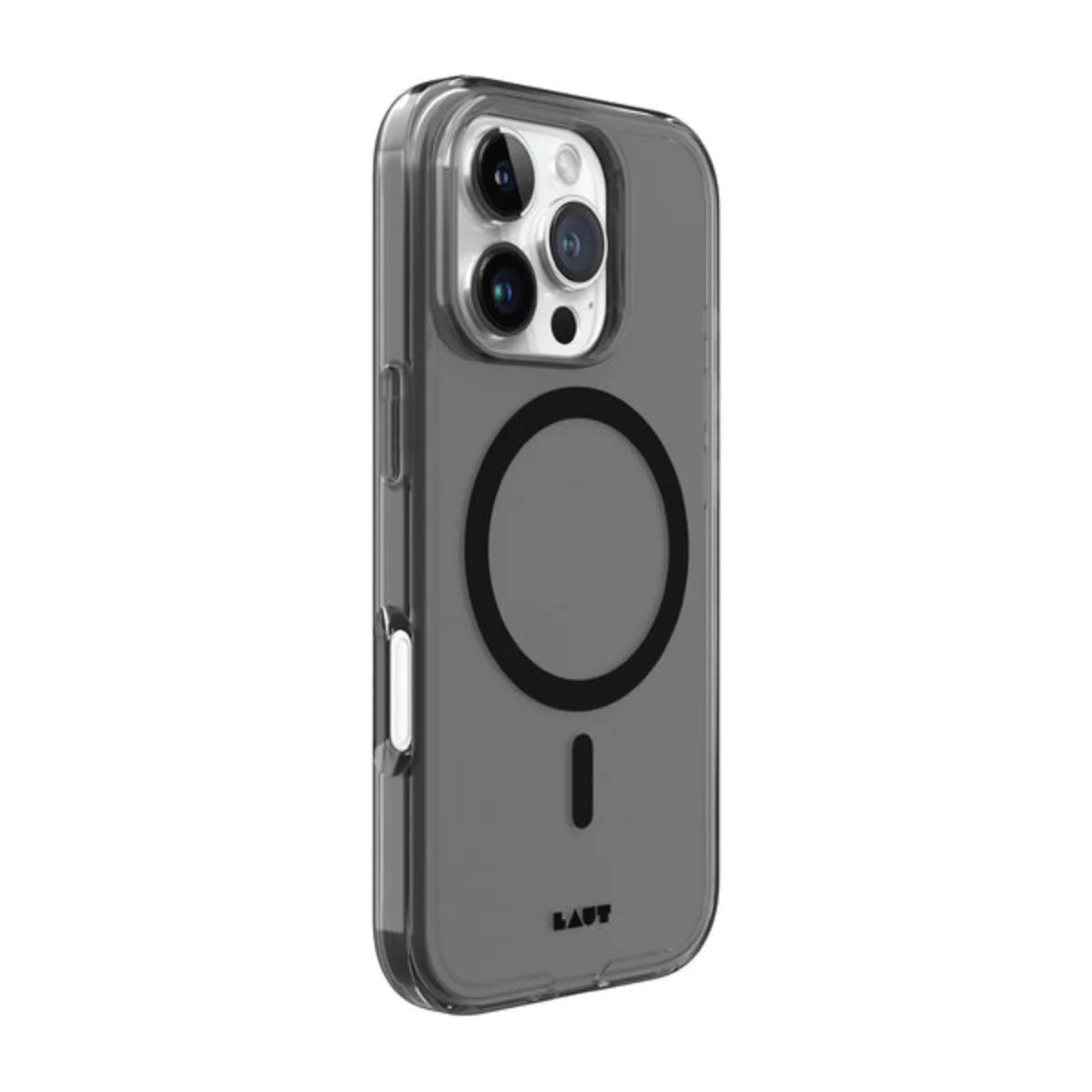 Laut Crystal Matter MagSafe Case for Apple iPhone 16 Pro Max - Black - Image 2