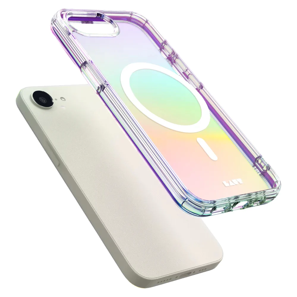Laut HOLO Case for Apple iPhone 16e - Pearl - Image 6